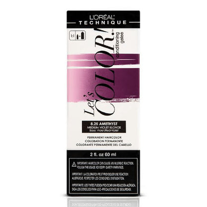 Loreal Lets Color Hair ColorHair ColorLOREALColor: 8.25 Amethyst