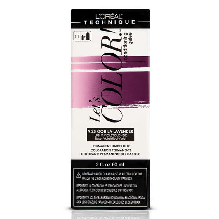 Loreal Lets Color Hair ColorHair ColorLOREALColor: 9.25 Ooh La L