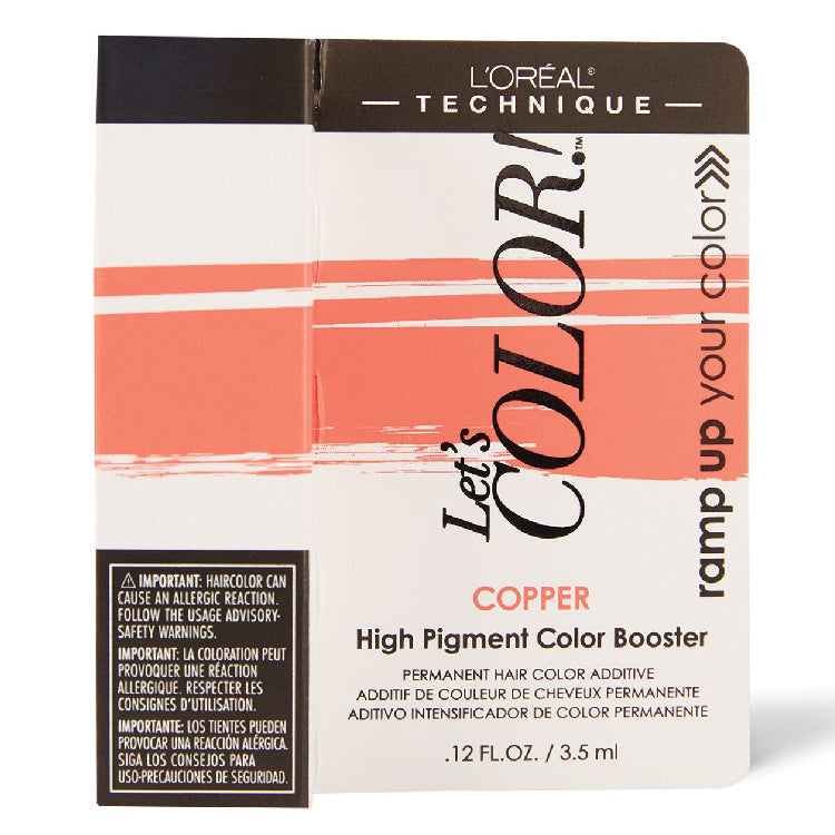 Loreal Lets Color Hair ColorHair ColorLOREALColor: Copper Booster