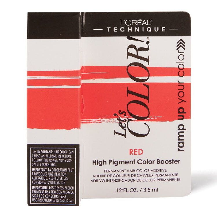 Loreal Lets Color Hair ColorHair ColorLOREALColor: Red Booster