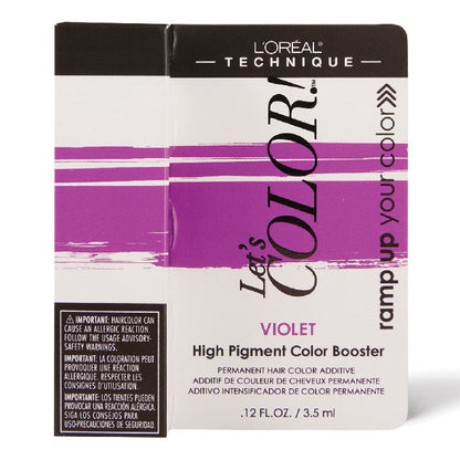 Loreal Lets Color Hair ColorHair ColorLOREALColor: Violet Booster