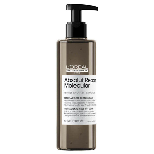 Loreal Professional Absolut Repair Molecular Rinse-off Serum 8.4 ozHair Oil & SerumsLOREAL PROFESSIONAL