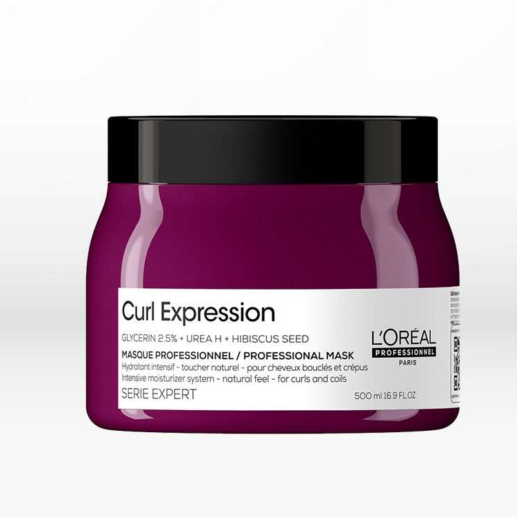 Loreal Professional Curl Expression Curls Moisture MaskHair TreatmentLOREAL PROFESSIONALSize: 16.9 oz