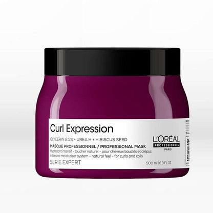 Loreal Professional Curl Expression Curls Moisture MaskHair TreatmentLOREAL PROFESSIONALSize: 16.9 oz