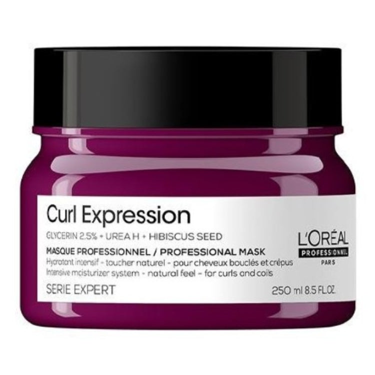 Loreal Professional Curl Expression Curls Moisture MaskHair TreatmentLOREAL PROFESSIONALSize: 8.5 oz