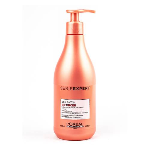 Loreal Professional Serie Expert Inforcer ConditionerHair ConditionerLOREAL PROFESSIONALSize: 16.9 oz, 25.3 oz