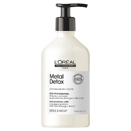 L'Oreal Professional Serie Expert Metal Detox Conditioner 16.9 ozHair ConditionerLOREAL PROFESSIONAL