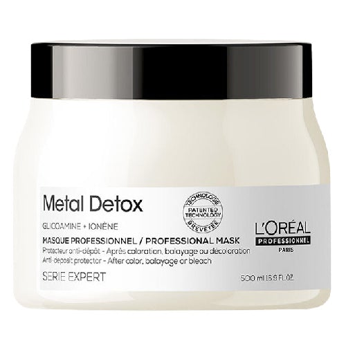 L'Oreal Professional Serie Expert Metal Detox MasqueHair TreatmentLOREAL PROFESSIONALSize: 16.9 oz