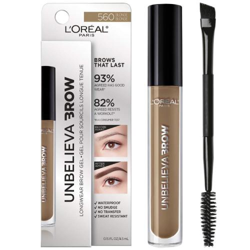 Loreal Unbelieva-Brow Long Lasting Eyebrow GelEyebrowLOREALColor: Blonde