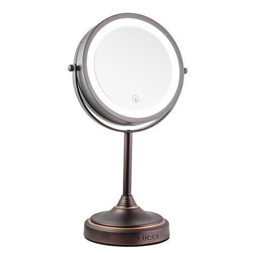 Rucci 7X/1X LED Touch Vanity-Cordless-Oil Rubbed Bronze FinishMirrorsRUCCI