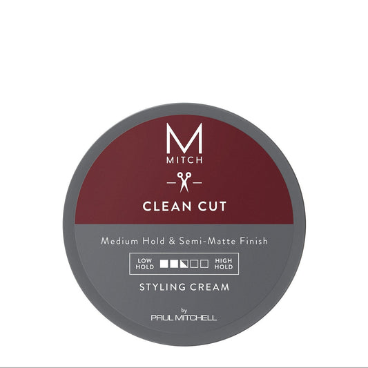 Paul Mitchell Clean Cut Medium Hold/Semi-matte Styling Cream 3 oz