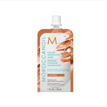 Moroccanoil Color Depositing Mask Packettes 1 ozHair ColorMOROCCANOILColor: Copper