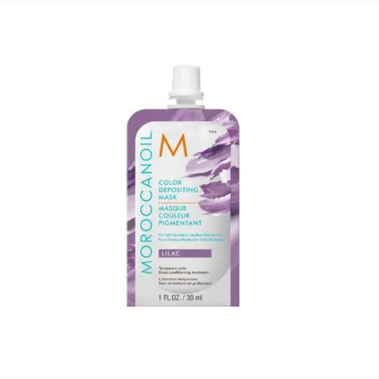 Moroccanoil Color Depositing Mask Packettes 1 ozHair ColorMOROCCANOILColor: Lilac