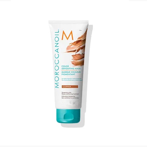 Moroccanoil Color Depositing Mask 6.7 ozHair ColorMOROCCANOILColor: Copper