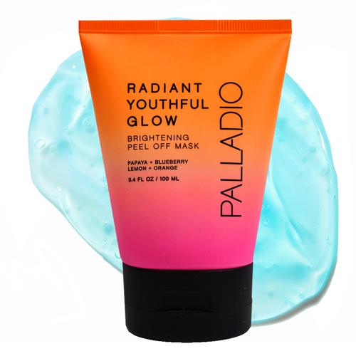 Palladio Radiant Youthful Glow Brightening Peel Off Mask 3.4 OzSkin CarePALLADIO