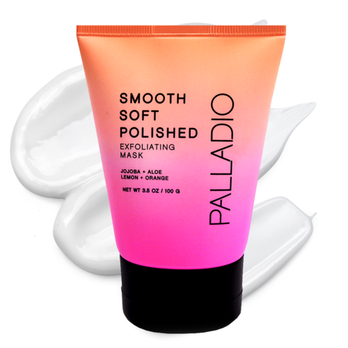 Palladio Smooth Soft Polished Exfoliating Mask 3.5 OzSkin CarePALLADIO