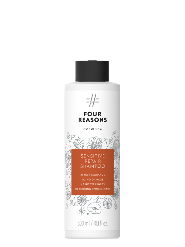 No Nothing Very Sensitive Repair Shampoo 10.15 oz