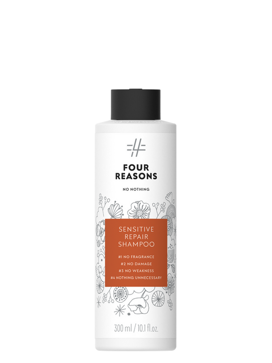 No Nothing Very Sensitive Repair Shampoo 10.15 oz