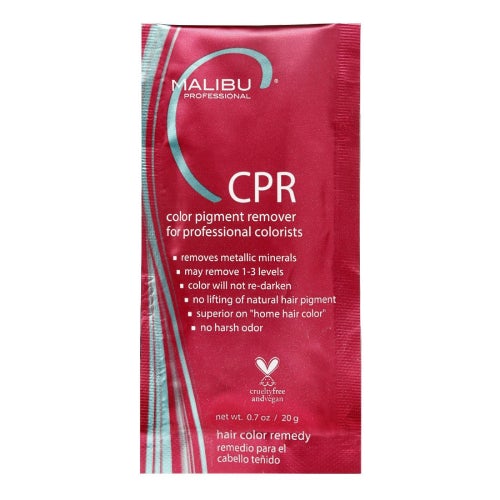 Malibu C CPR Color Pigment Remover Packette .7 ozHair ColorMALIBU C