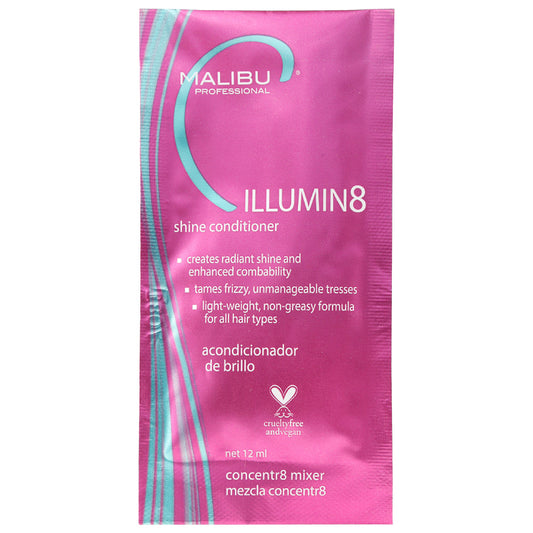 Malibu C Illumin8 Oil Fusion Conditioner Packette