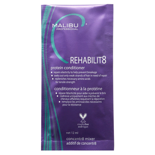 Malibu C Rehabilit8 Protein Conditioning Packette