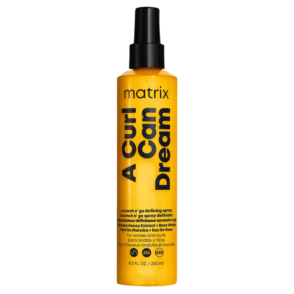 Matrix A Curl Can Dream Scrunch n Go Defining Spray 8.5 oz