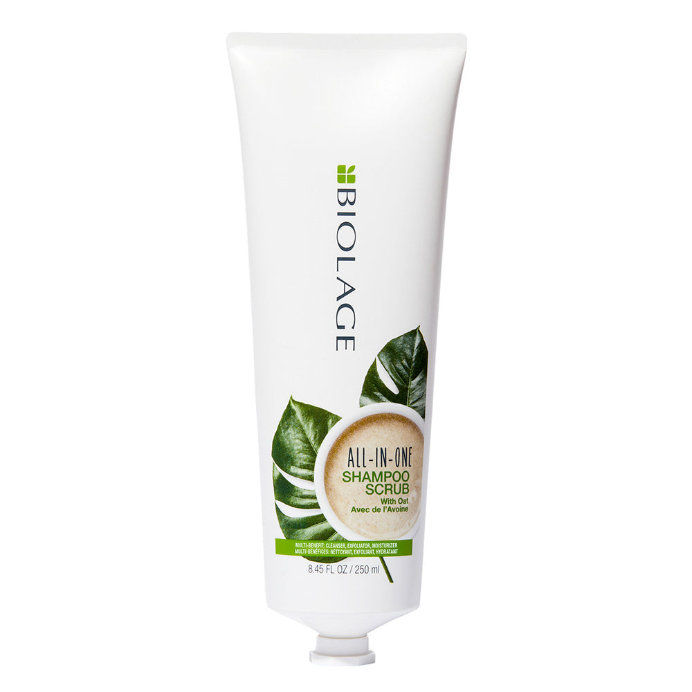 Matrix Biolage All In One Shampoo Scrub 8.45 oz