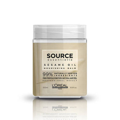 Loreal Professional Source Essentielle Nourishing MaskHair TreatmentLOREAL PROFESSIONALSize: 16.9 oz