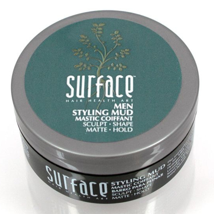 Surface Men Styling Mud 2.25 ozHair Gel, Paste & WaxSURFACE