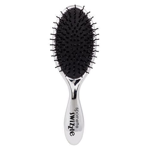 Spornette Swizzle BrushHair BrushesSPORNETTEShade: Metallic Silver