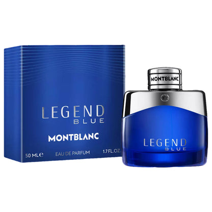 Mont Blanc Legend Blue Men's Eau De Parfum Spray 1.7 oz