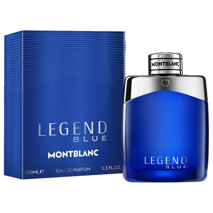 Mont Blanc Legend Blue Men's Eau De Parfum Spray 3.3 oz