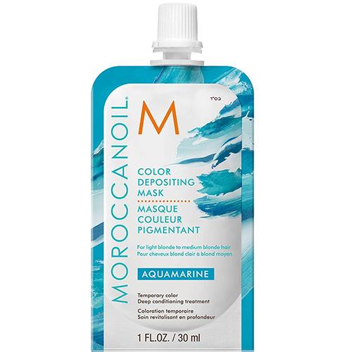 Moroccanoil Color Depositing Mask Packettes 1 ozHair ColorMOROCCANOILColor: Aquamarine