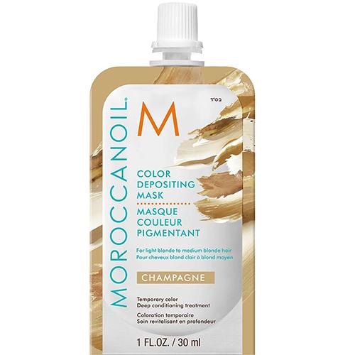 Moroccanoil Color Depositing Mask Packettes 1 ozHair ColorMOROCCANOILColor: Champagne