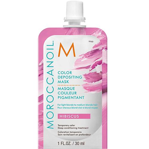 Moroccanoil Color Depositing Mask Packettes 1 ozHair ColorMOROCCANOILColor: Hibiscus