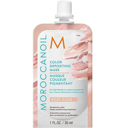 Moroccanoil Color Depositing Mask Packettes 1 ozHair ColorMOROCCANOILColor: Rose Gold