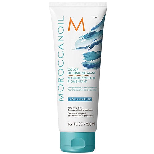 Moroccanoil Color Depositing Mask 6.7 ozHair ColorMOROCCANOILColor: Aquamarine