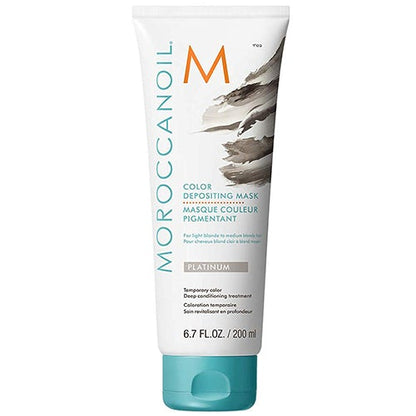 Moroccanoil Color Depositing Mask 6.7 ozHair ColorMOROCCANOILColor: Platinum