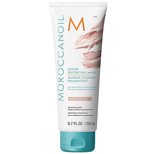 Moroccanoil Color Depositing Mask 6.7 ozHair ColorMOROCCANOILColor: Rose Gold