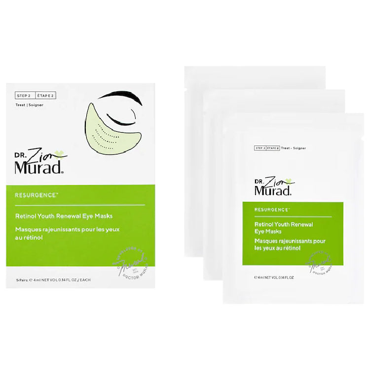 Murad Retinol Youth Renewal Masks 6 PackSkin CareMURAD