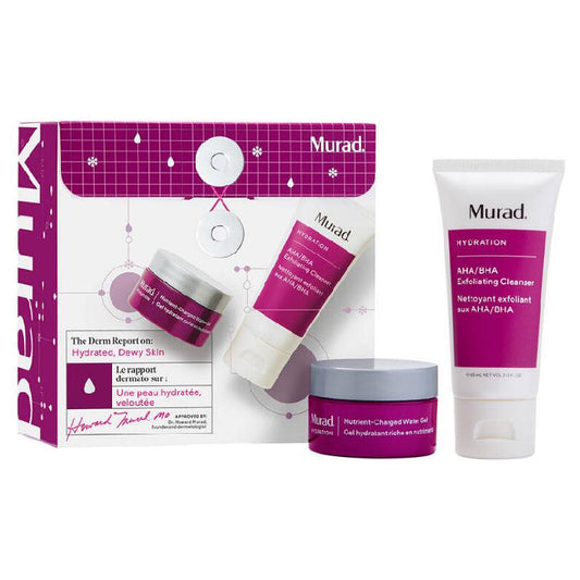 Murad The Derm Report On: Hydrated, Dewy SkinMURAD