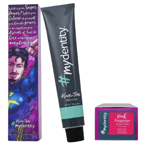 MyDentity Super Power Direct DyeHair ColorMYDENTITYColor: Pink Possession