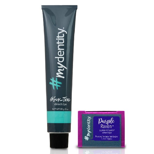 MyDentity Super Power Direct DyeHair ColorMYDENTITYColor: Purple Raven