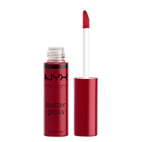 NYX Professional Butter GlossLip GlossNYX PROFESSIONALColor: Cranberry Biscotti