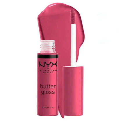 NYX Professional Butter GlossLip GlossNYX PROFESSIONALColor: Strawberry Cheesecake