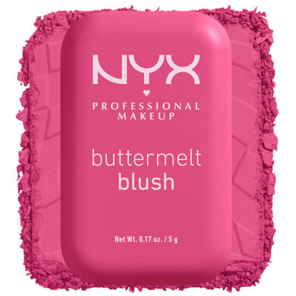 NYX Professional Buttermelt Blush-Butta with Time