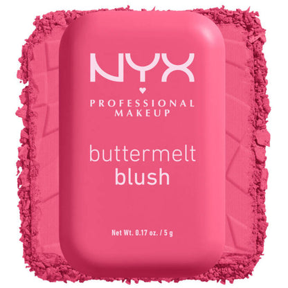 NYX Professional Buttermelt Blush-Getting Butta