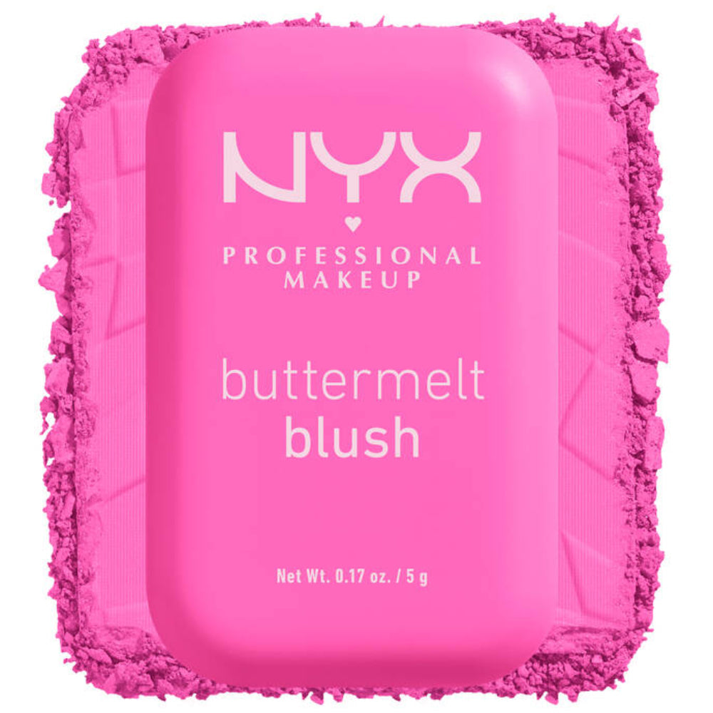 NYX Professional Buttermelt Blush-My Butta Half