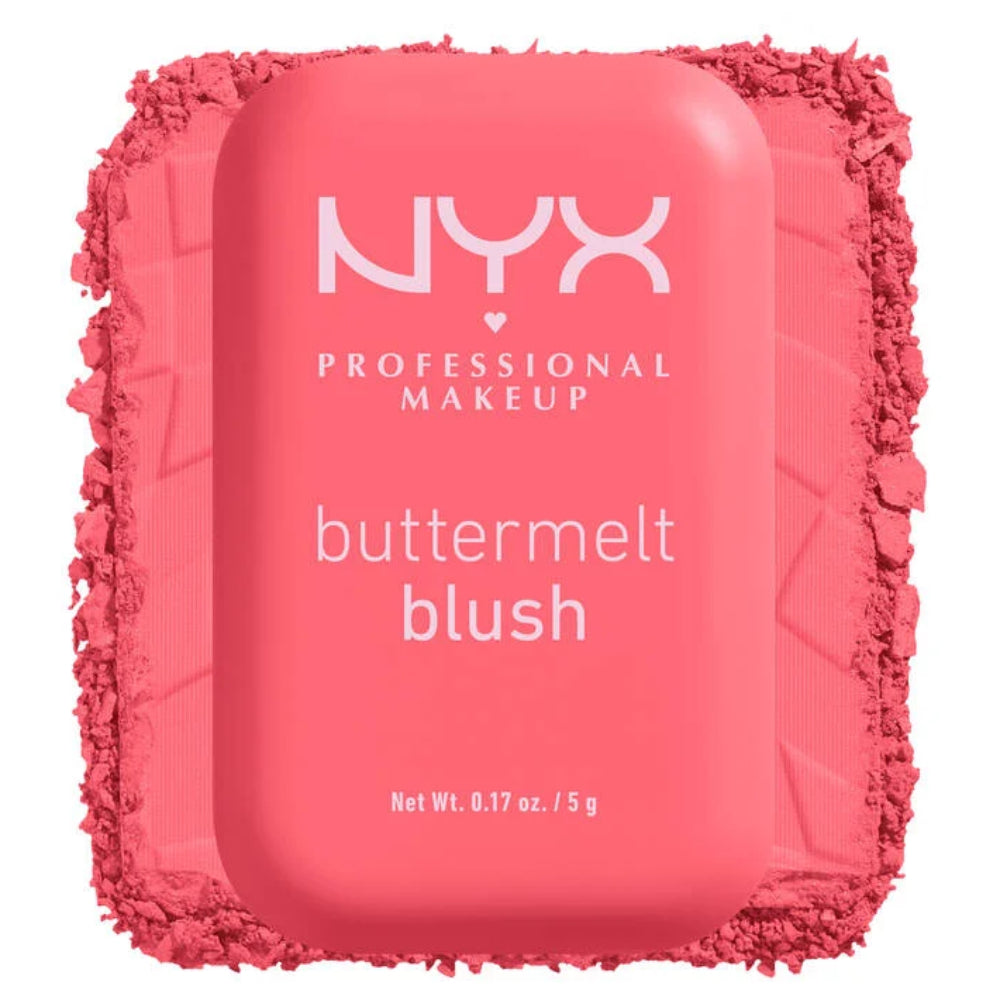 NYX Professional Buttermelt Blush-U Know Butta