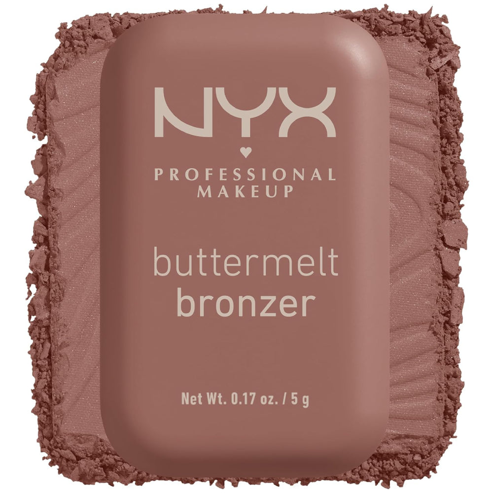 NYX Professional Buttermelt Bronzer-Butta Biscuit